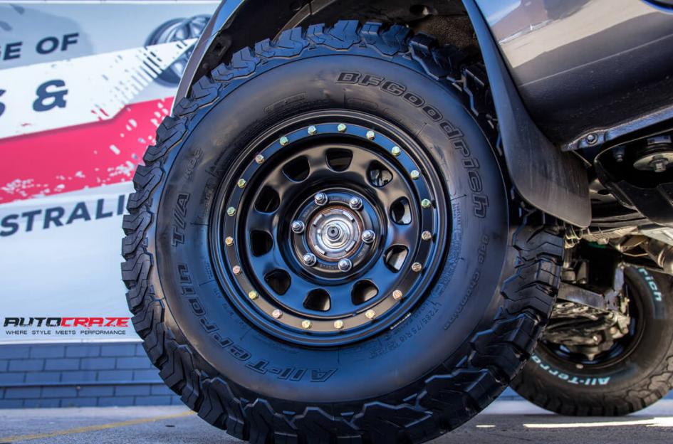 FORD RANGER D LOCKER BLACK